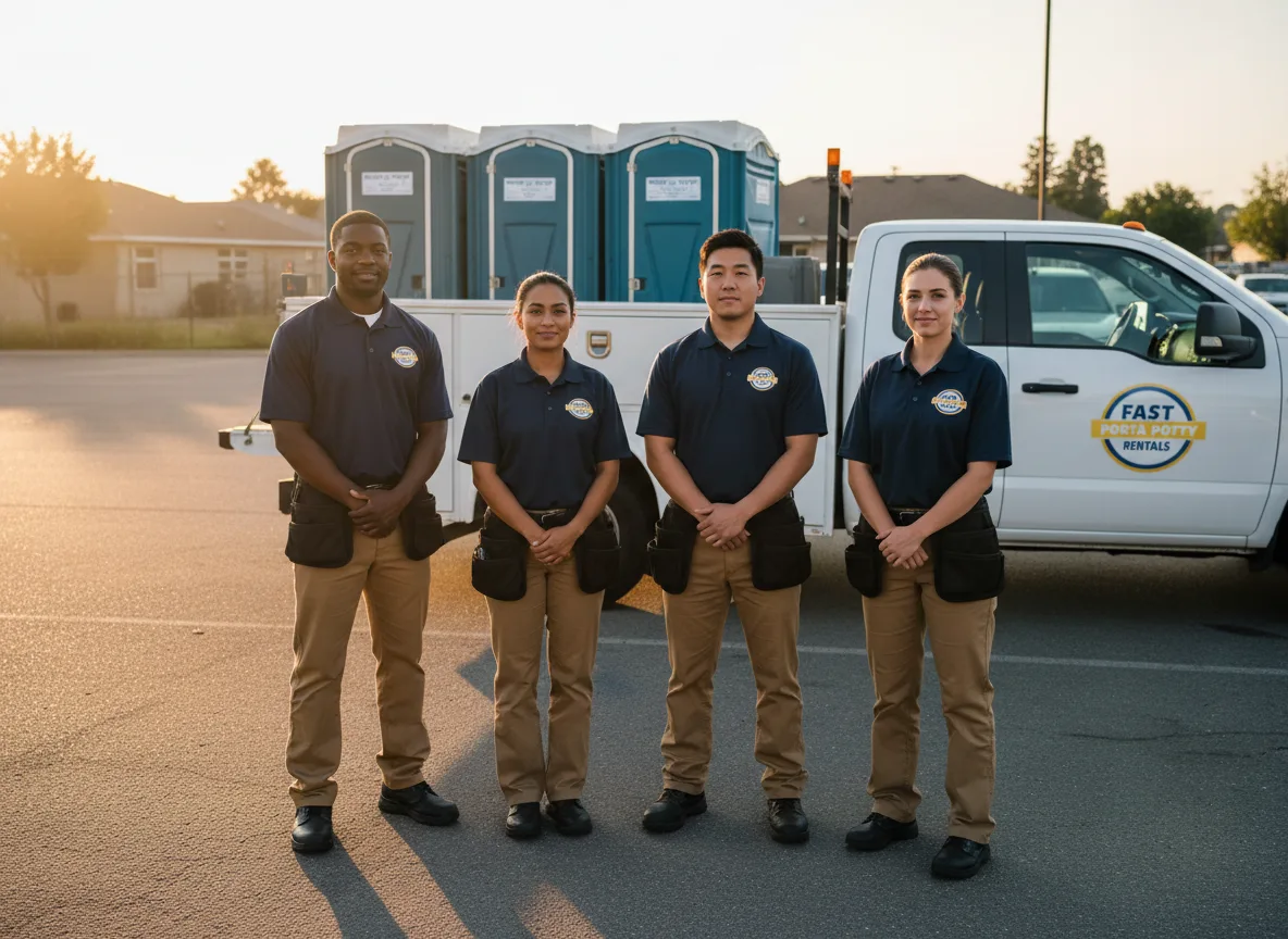 Standard Porta Potty Rentals company in Santa Clara, CA